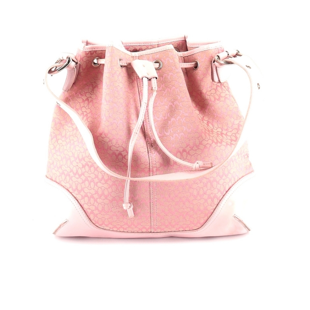 Pink Coach bag